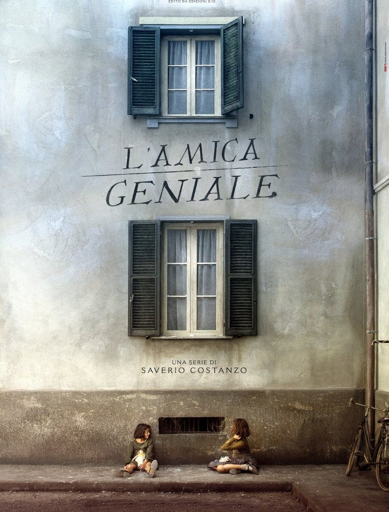 L'amica geniale paper poster