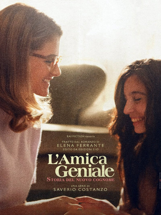 L'amica geniale paper poster