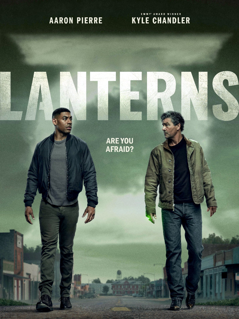 Lanterns paper poster
