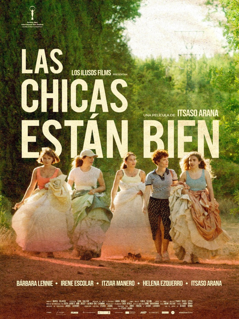 Las chicas estan bien - poster