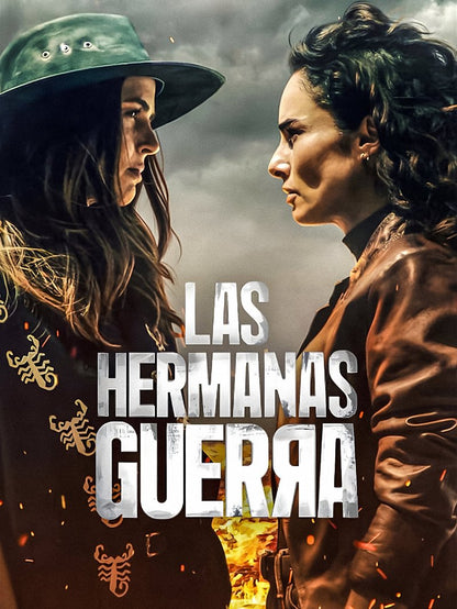 Las hermanas guerra paper poster