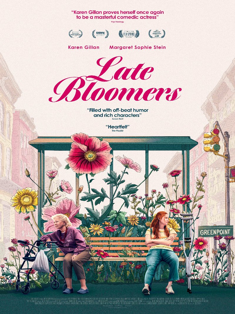 Late Bloomers paper poster