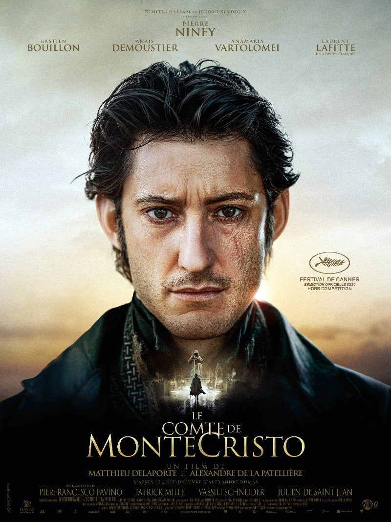 Le comte de Monte-Cristo paper poster