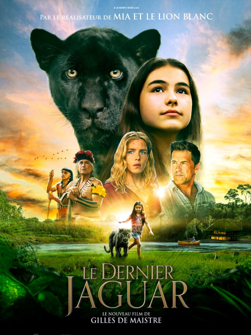 Le dernier jaguar - poster