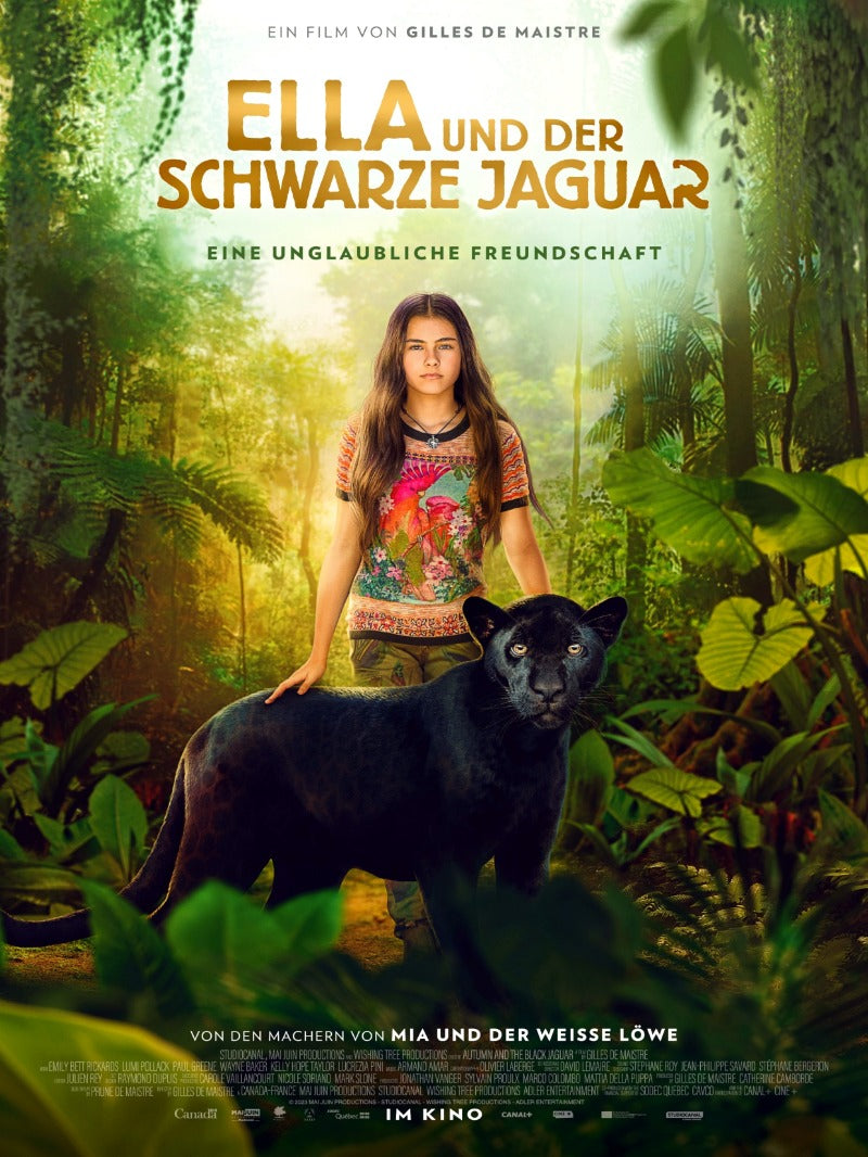 Ella und der Schwarze Jaguar - poster