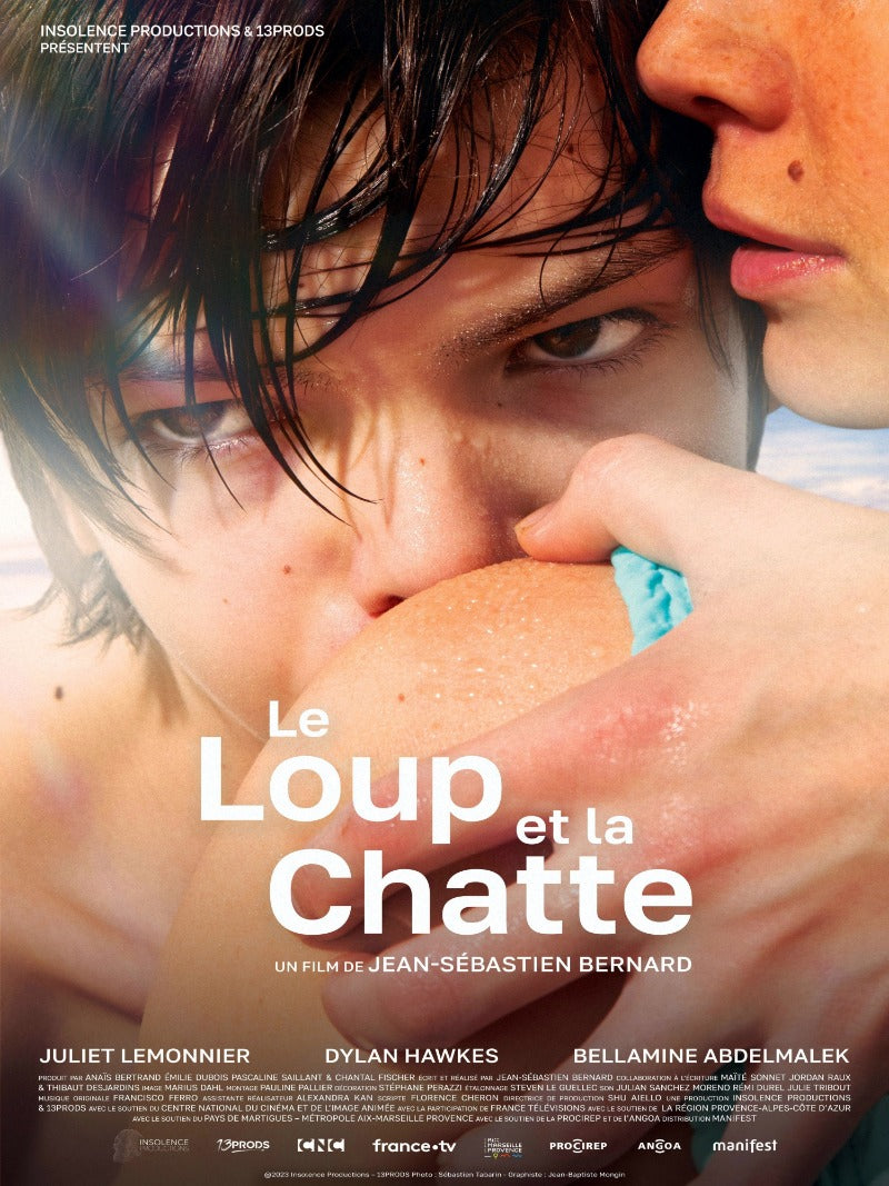 Le loup et la chatte - poster