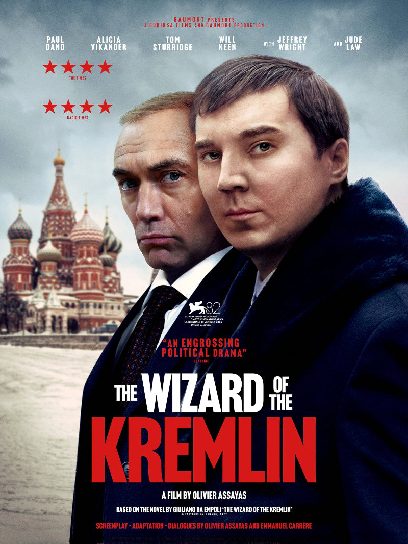 The Wizard of The Kremlin paper poster