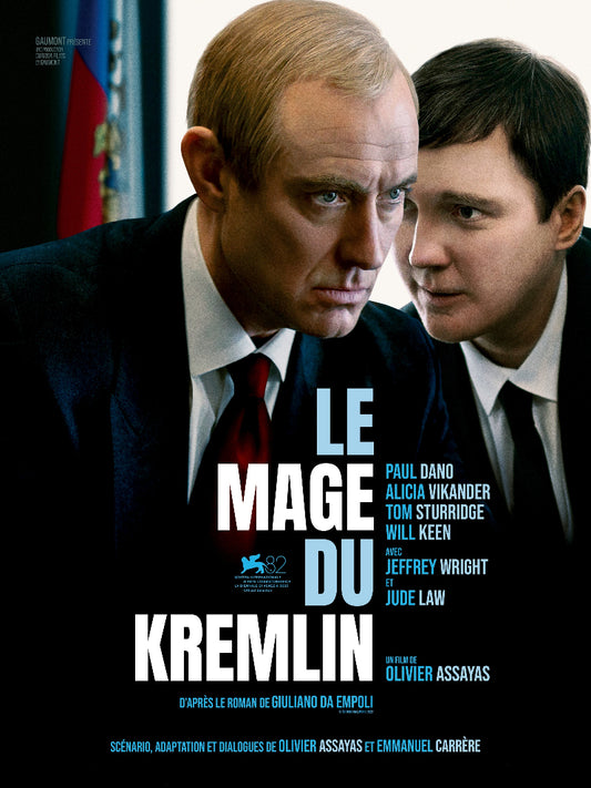Le mage du kremlin paper poster