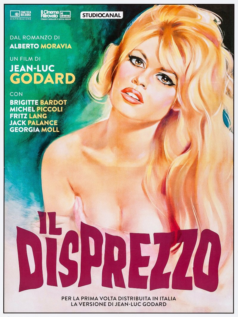 Il disprezzo paper poster