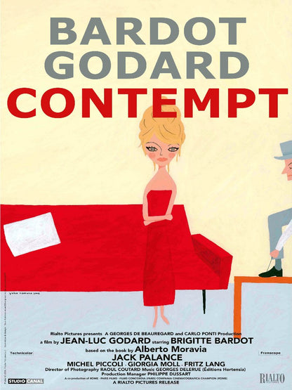 Contempt paper poster