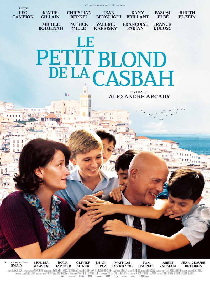 Le petit blond de la casbah - poster