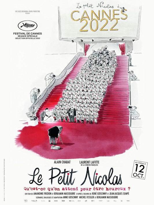 Le petit Nicolas paper poster