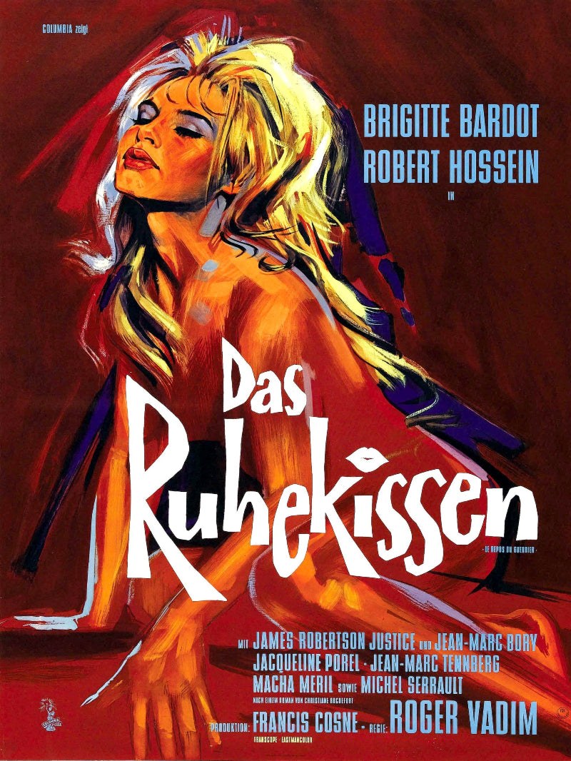 Das Ruhekissen paper poster