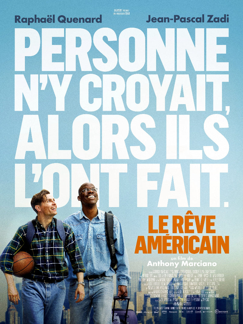 Le reve americain paper poster