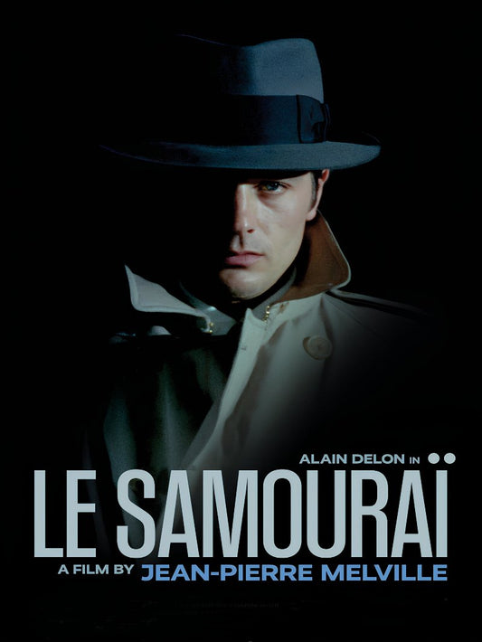 Le samouraï paper poster