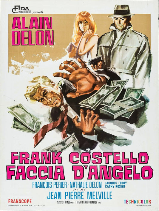 Frank Costello Faccia D'Angelo paper poster