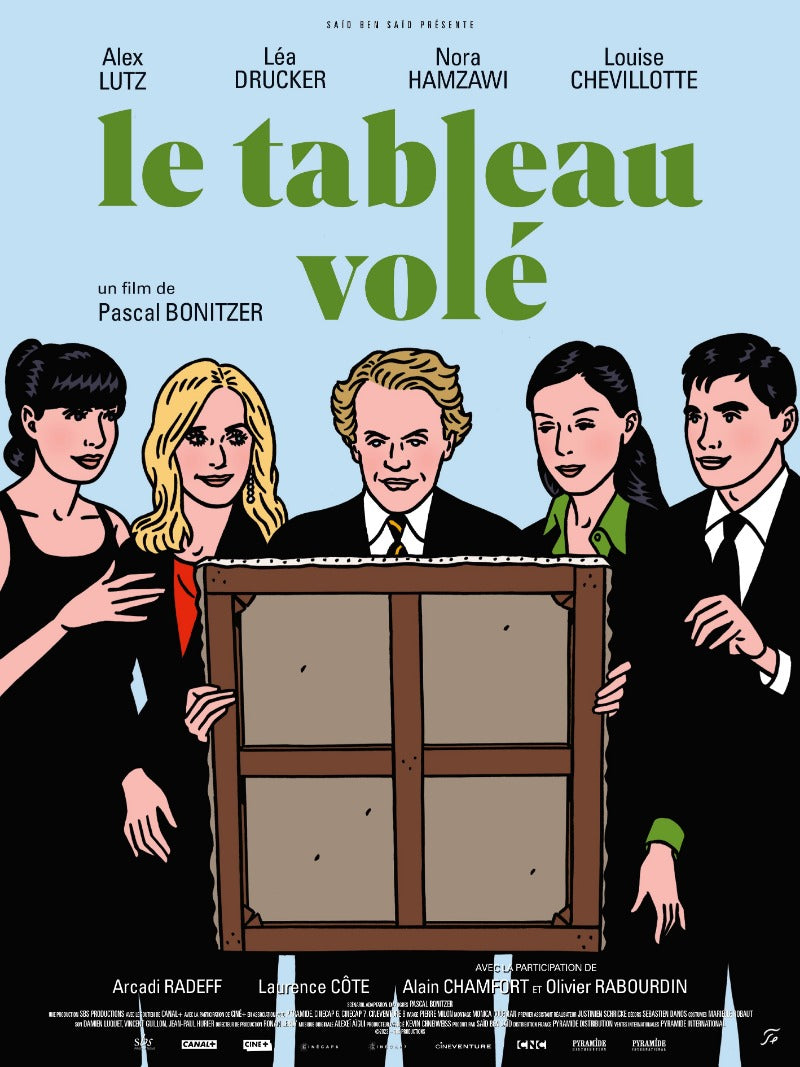 Le tableau volè - poster