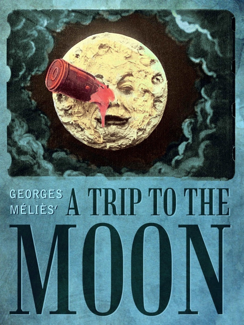 A Trip To The Moon - poster