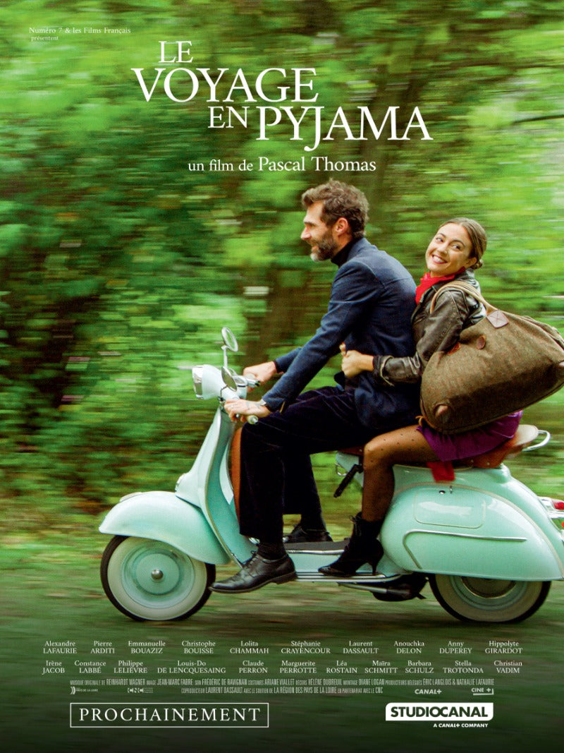 Le voyage en pyjama - poster