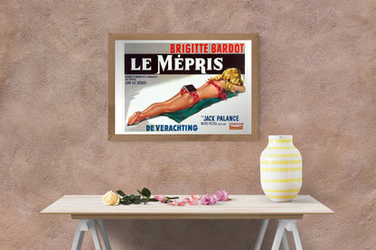 Le Mépris - paper poster