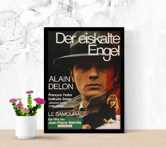 Der Eiskalte Engel framed poster