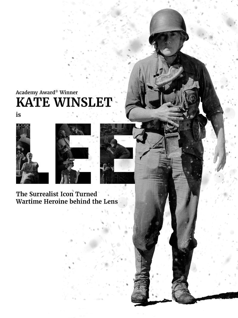 Lee paper poster