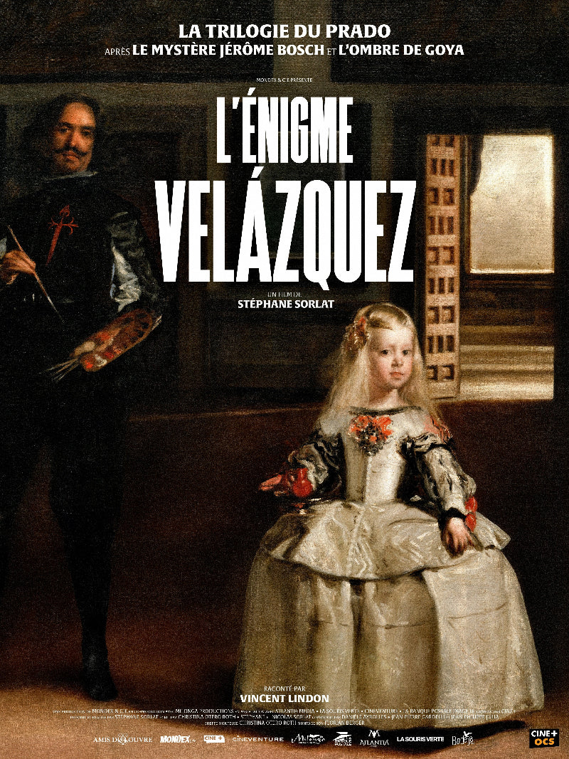 L'enigme Velazquez paper poster