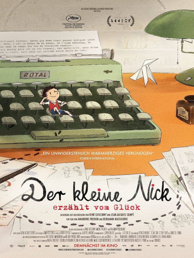 Der kleine Nick paper poster