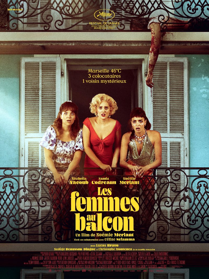 Les Femmes au Balcon paper poster