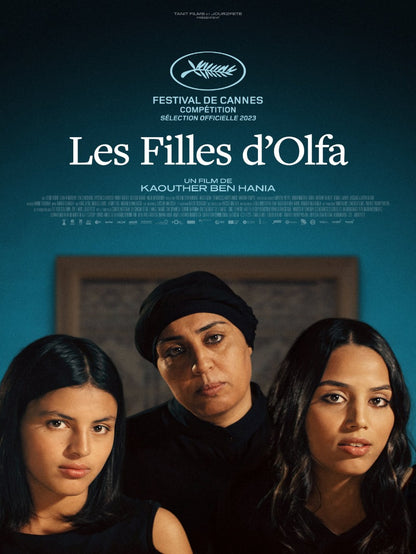 Les filles d'Olfa - poster