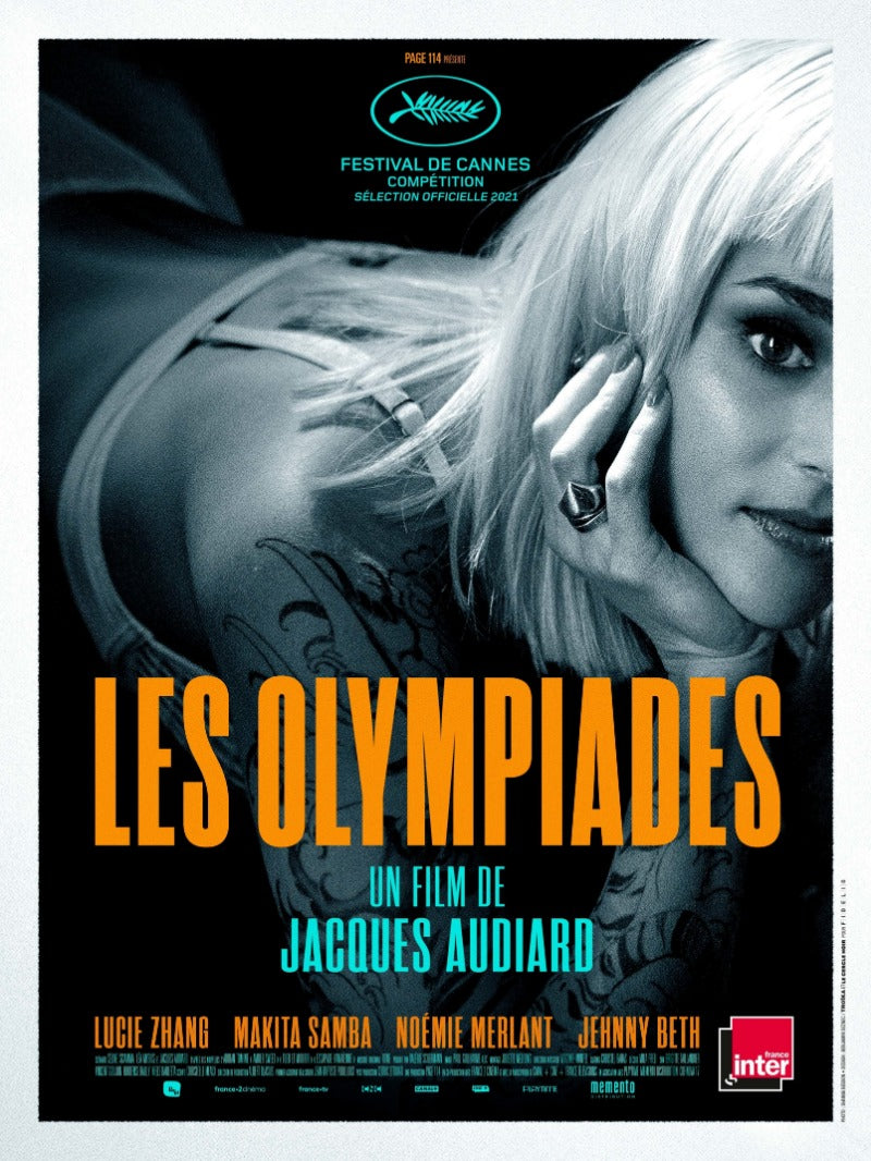 Les olympiades Paris 13e - poster