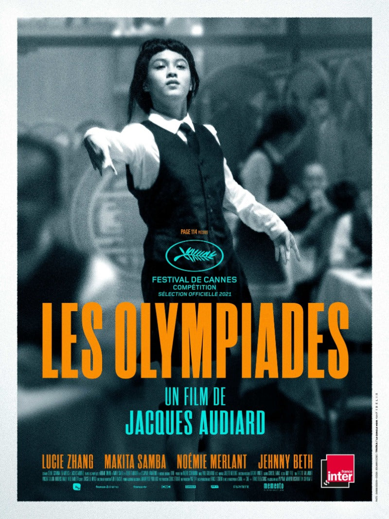 Les olympiades Paris 13e - poster