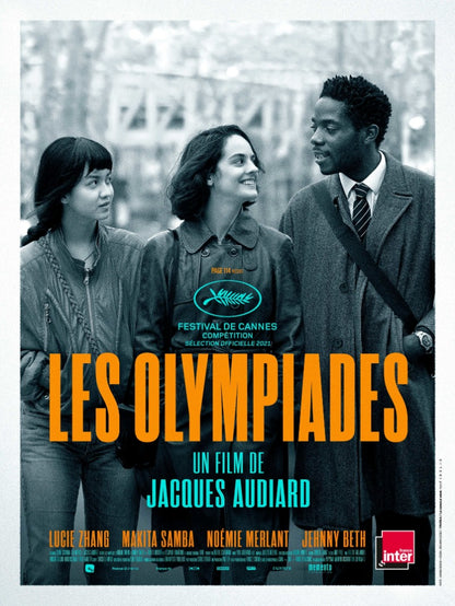 Les olympiades Paris 13e - poster