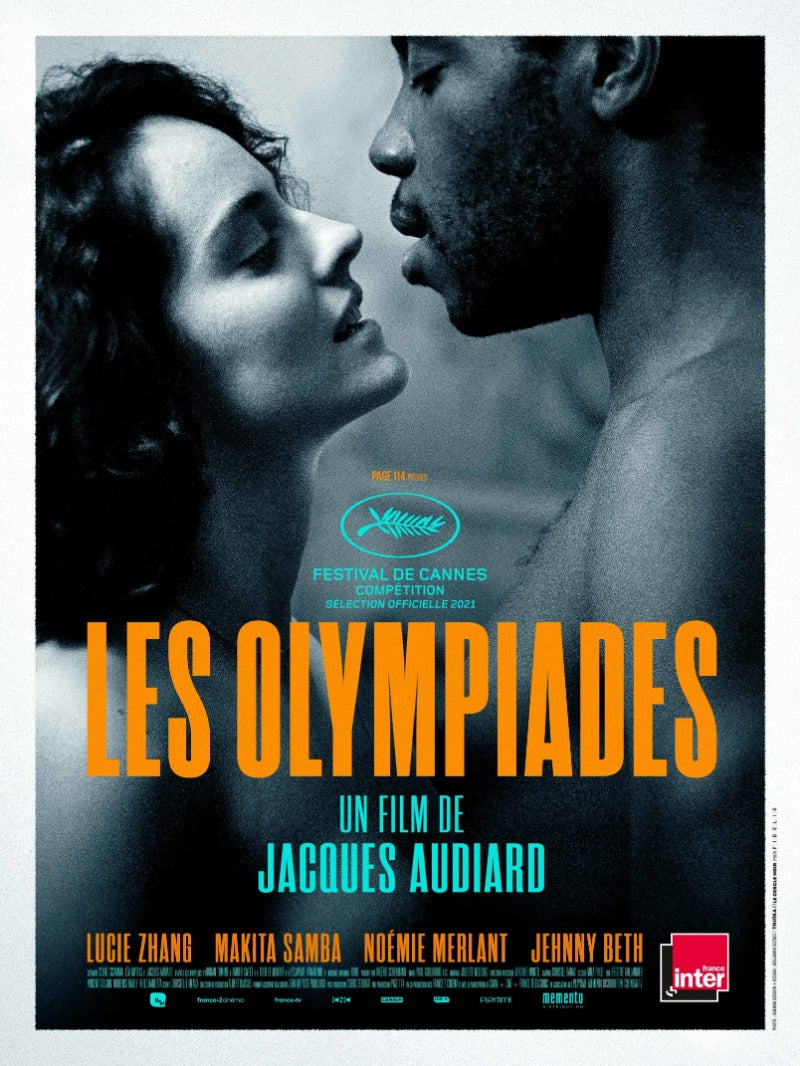 Les olympiades Paris 13e - poster