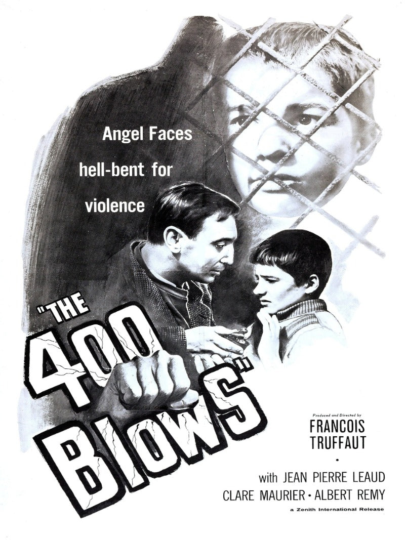 The 400 Blows - poster