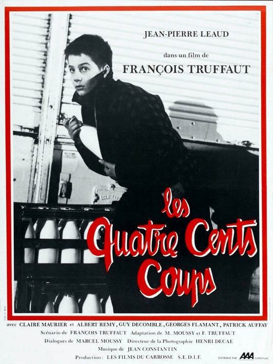 Les quatre cents coups - poster