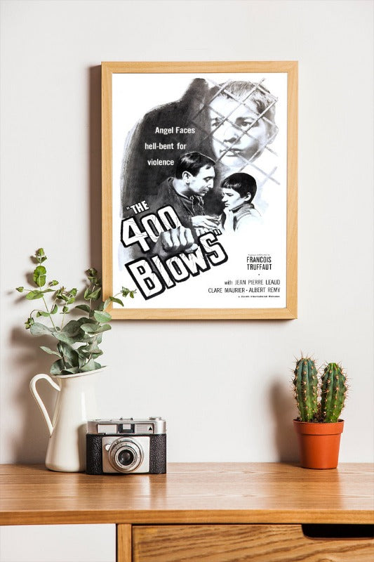 The 400 Blows - framed poster