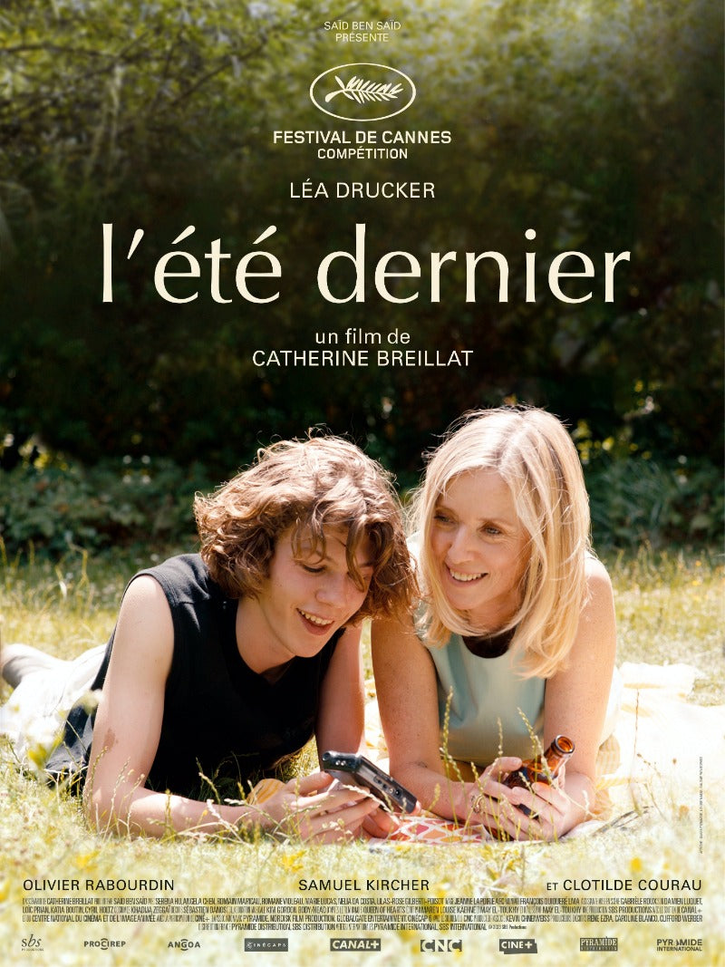 L'etè dernier - poster