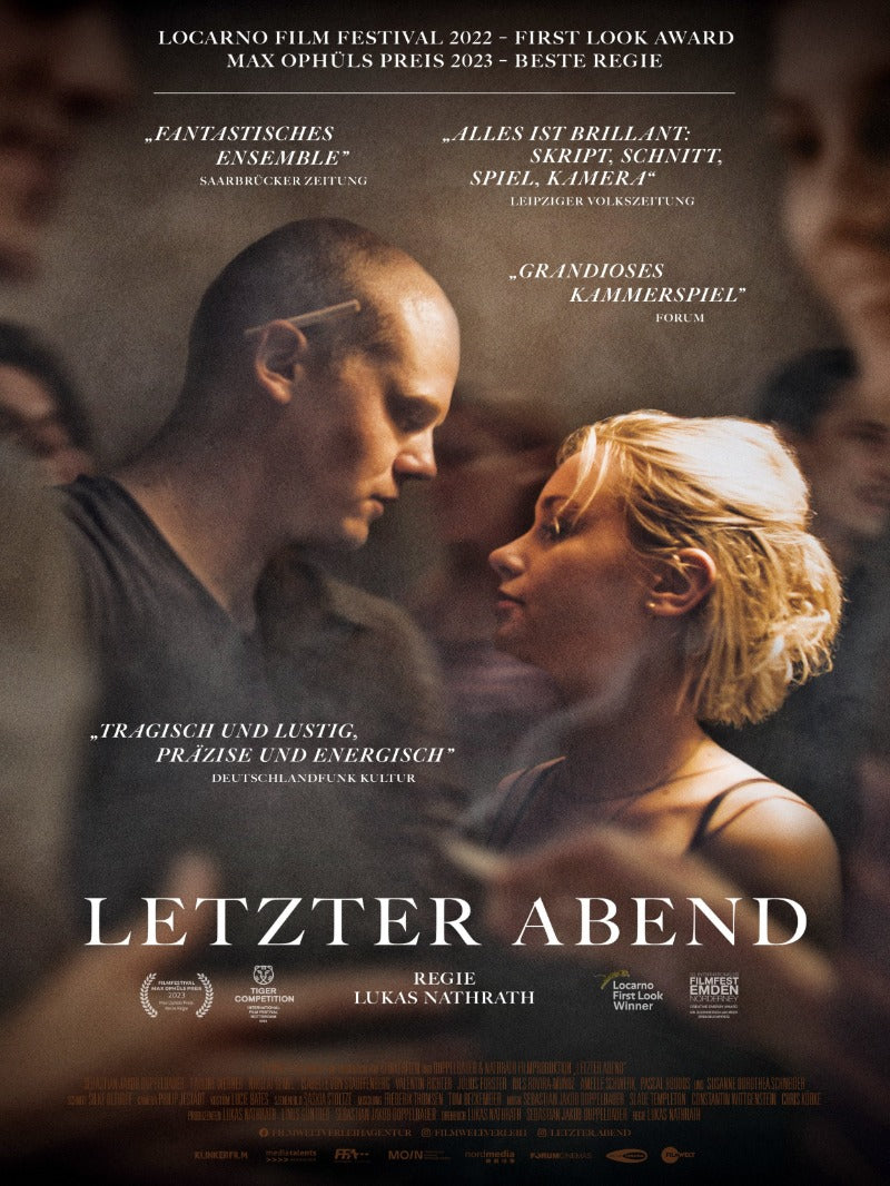 Letzer Abend - poster