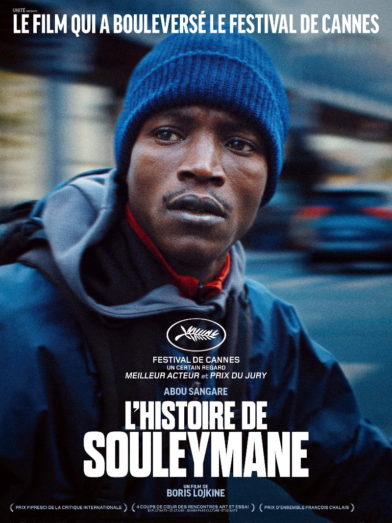 L'Histoire de Souleymane paper poster