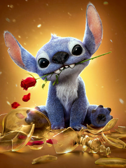 Lilo & Stich paper poster