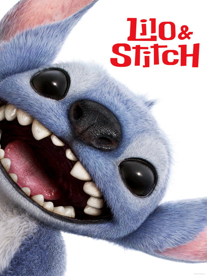 Lilo & Stich paper poster