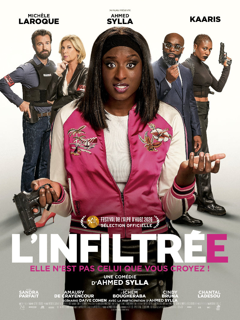 L'infiltrèe paper poster
