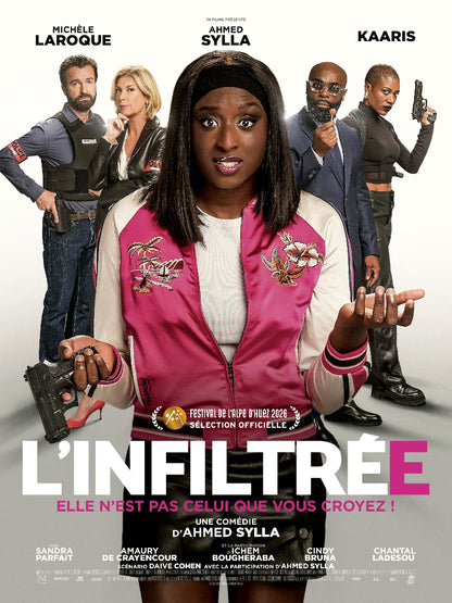 L'infiltrèe paper poster
