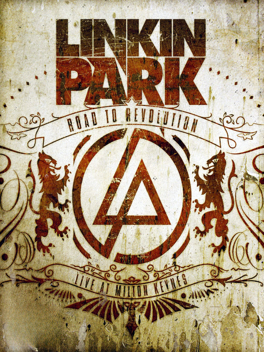 Linkin Park Road To Revolution paper poster