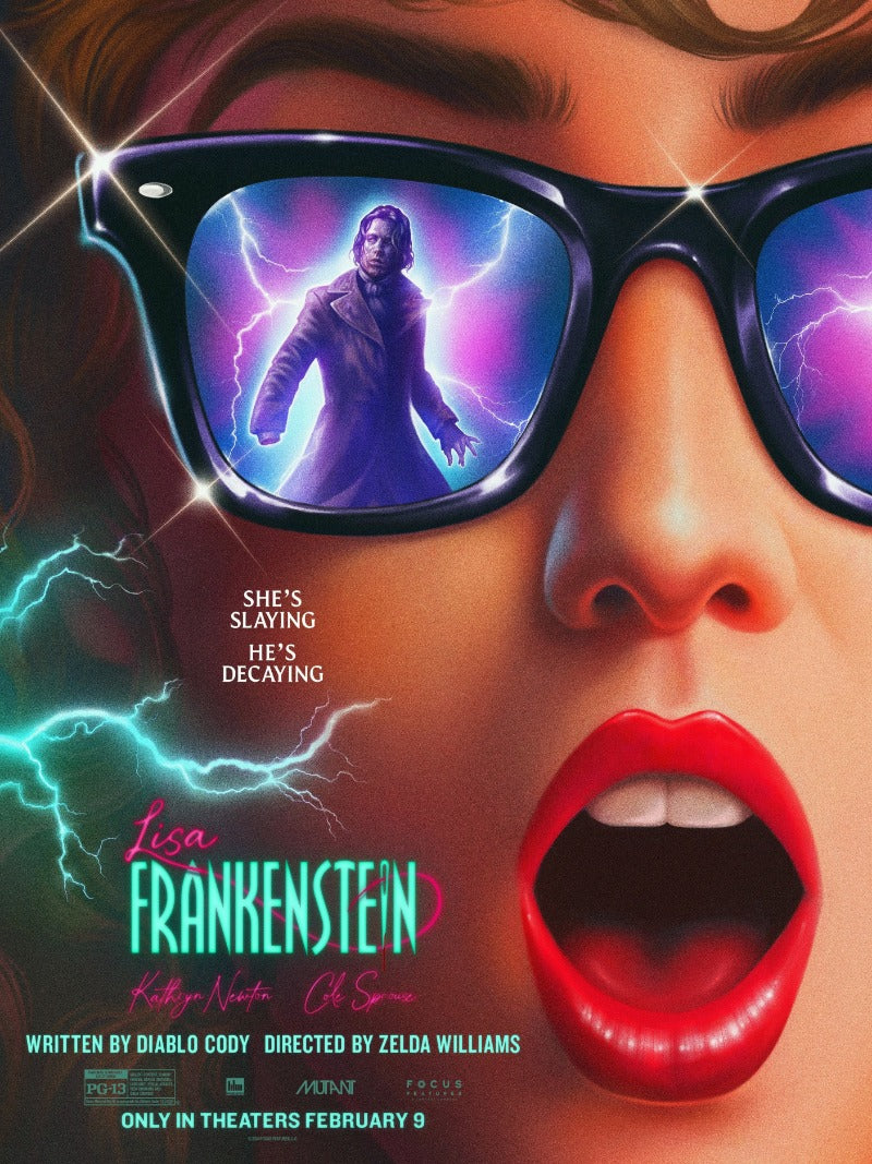 Lisa Frankenstein - poster