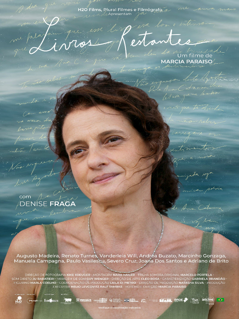 Livros Restantes paper poster