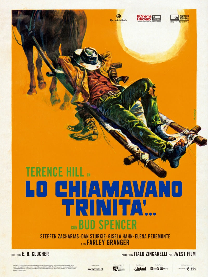 Lo chiamavano Trinità - poster