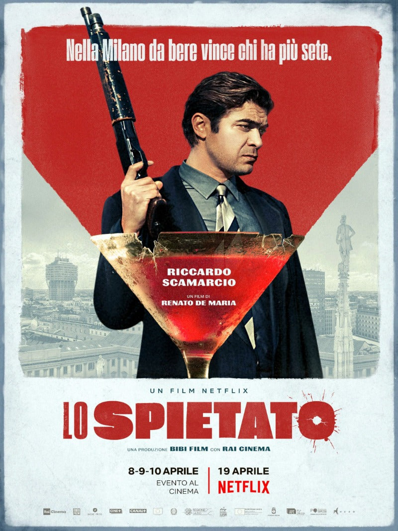 Lo spietato - poster