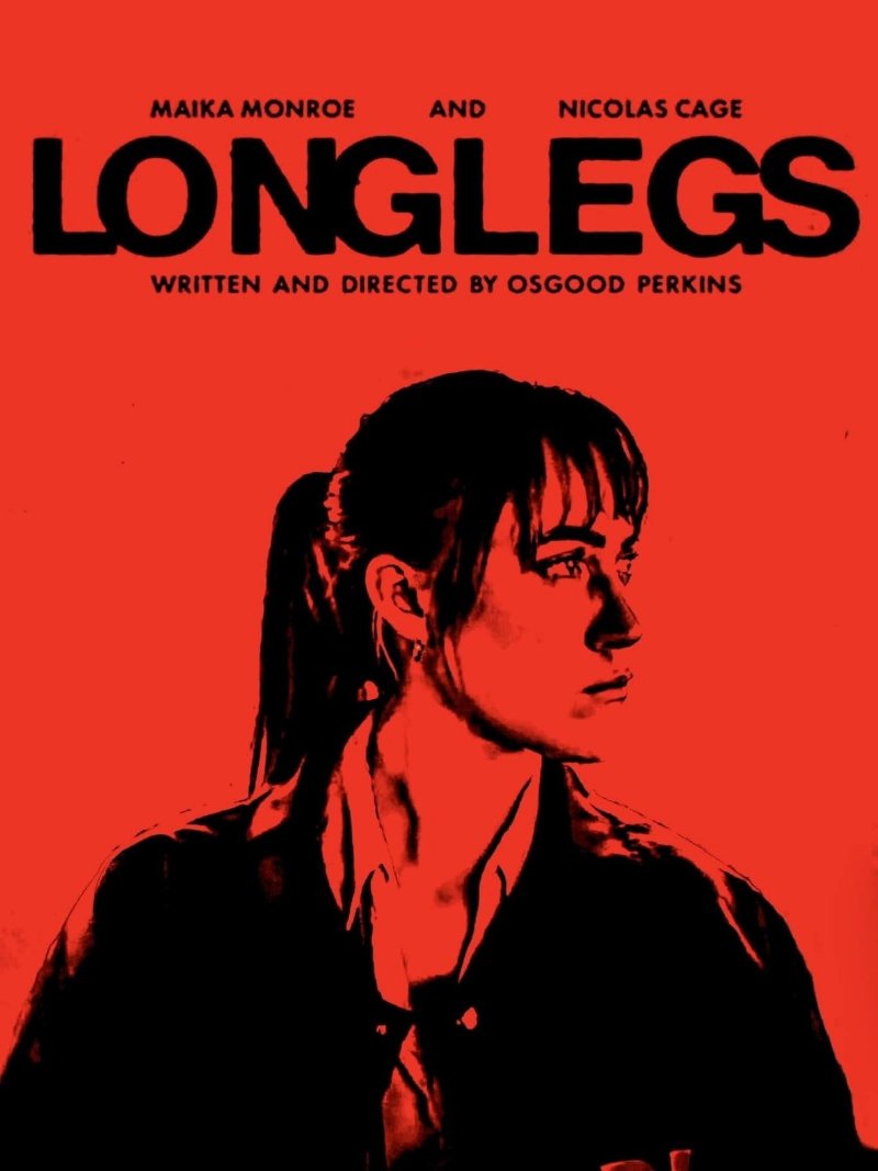 Longlegs paper poster